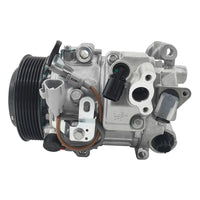 A/C Compressor Fit For Toyota Kluger GSU40 GSU45 With Dual AC 12V 7PV 115MM TSB19C 447260-3712 2007-2014 - image 2