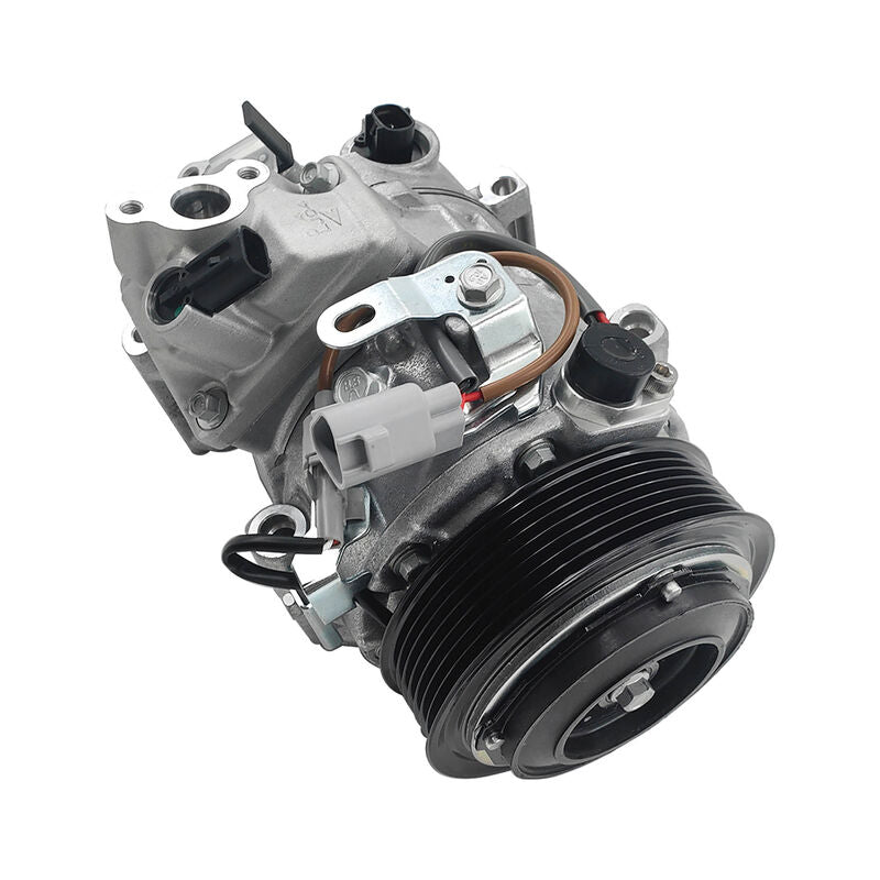 A/C Compressor Fit For Toyota Kluger GSU40 GSU45 With Dual AC 12V 7PV 115MM TSB19C 447260-3712 2007-2014 - image 4
