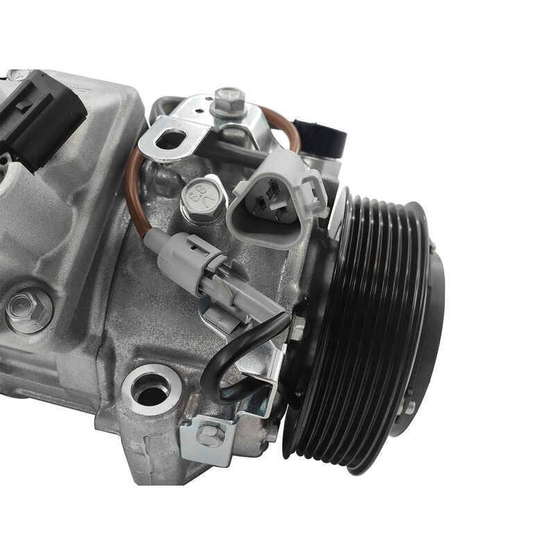 A/C Compressor Fit For Toyota Kluger GSU40 GSU45 With Dual AC 12V 7PV 115MM TSB19C 447260-3712 2007-2014 - image 8