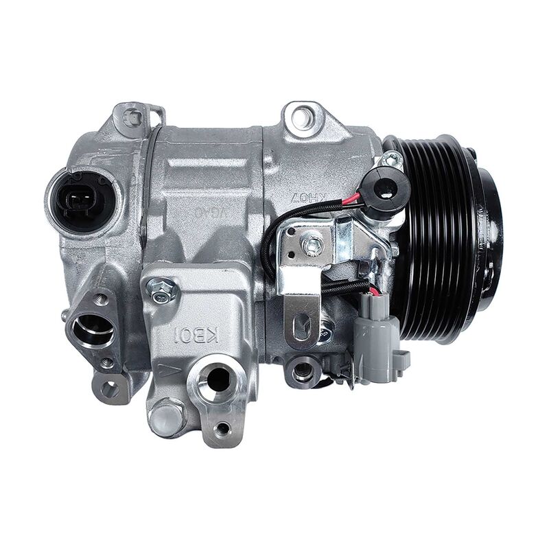 AC Compressor Fit For Toyota RAV4 GSA33 3.5L 2GR-FE V6 2007-2013 447260-1014 A09-0598GQ — view 2