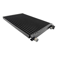 Universal A/C Condenser Aluminum 584mm x355mm x22mm Mior - image 3
