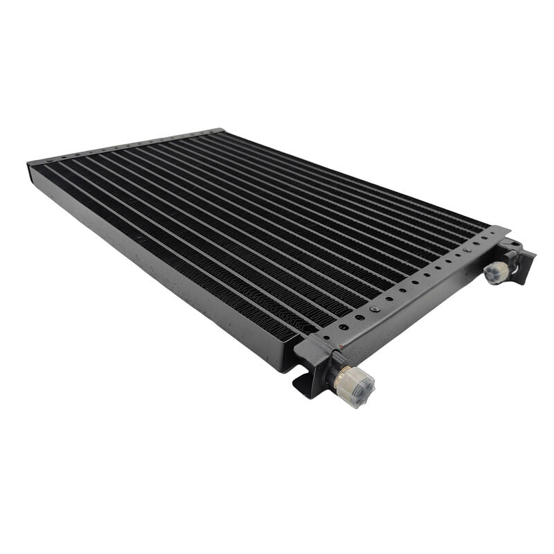 Universal A/C Condenser Aluminum 584mm x355mm x22mm Mior - image 3