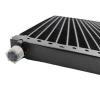 Universal A/C Condenser Aluminum 584mm x355mm x22mm Mior - image 8