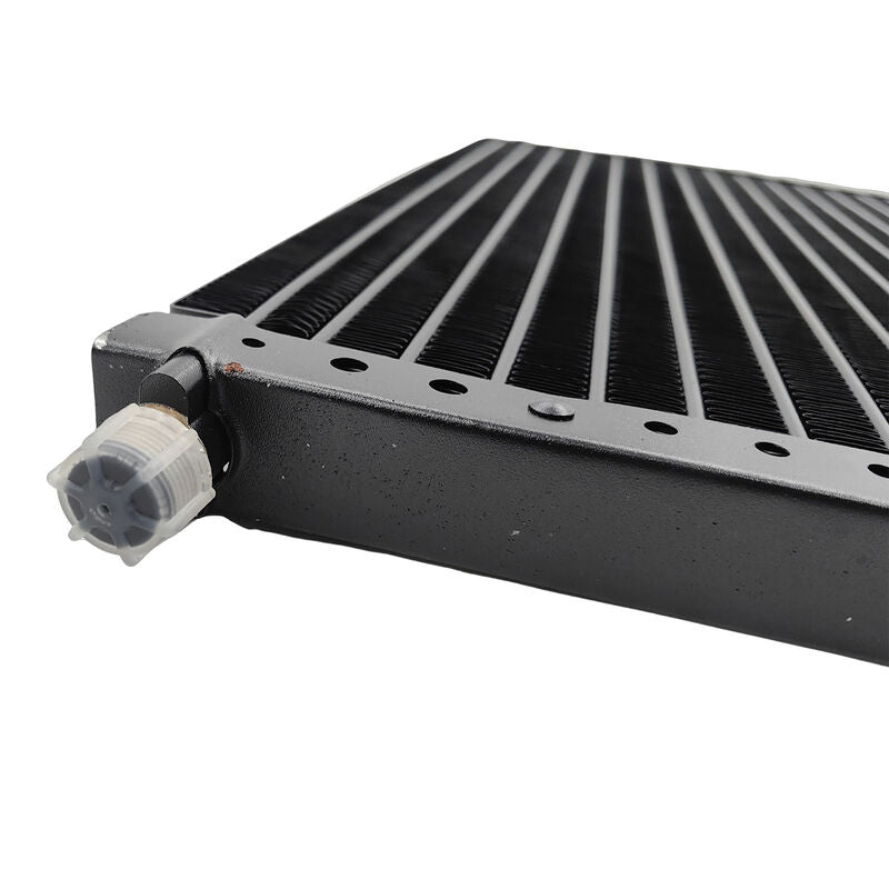 Universal A/C Condenser Aluminum 584mm x355mm x22mm Mior - image 8