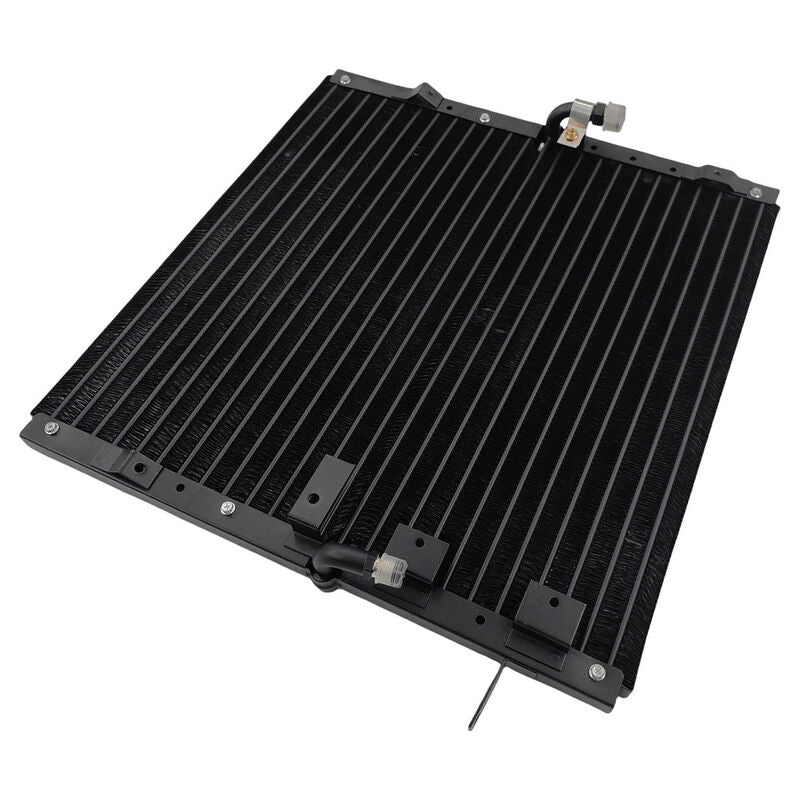 Air Con Condenser Fit For Toyota Landcruiser 70 Series FZJ75R FZJ78R FZJ79R 4.2L 4.5L 6cyl Diesel Petrol 1HZ - image 3