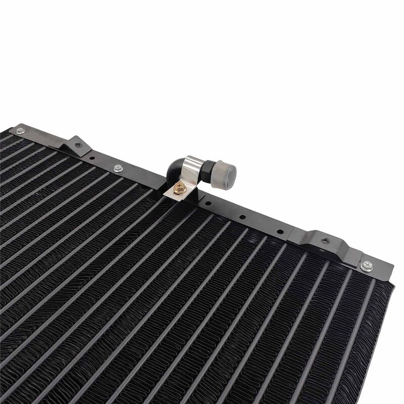 Air Con Condenser Fit For Toyota Landcruiser 70 Series FZJ75R FZJ78R FZJ79R 4.2L 4.5L 6cyl Diesel Petrol 1HZ - image 6