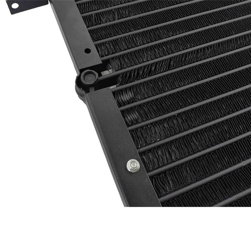 Air Con Condenser Fit For Toyota Landcruiser 70 Series FZJ75R FZJ78R FZJ79R 4.2L 4.5L 6cyl Diesel Petrol 1HZ - image 7