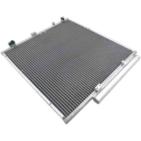 AC Condenser Fit For Toyota Landcruiser VDJ79R VDJ76R VDJ78R 1VD-FTV 4.5L V8 Turbo Diesel 88461-60160 2007-2012 - image 3