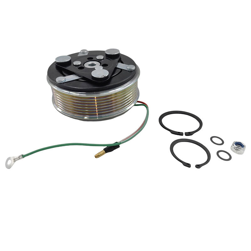 AC Compressor Clutch Fit For Honda CR-V RE RM Accord Euro CU 2.4L 4Cyl Petrol 80221SWAA01 - image 3