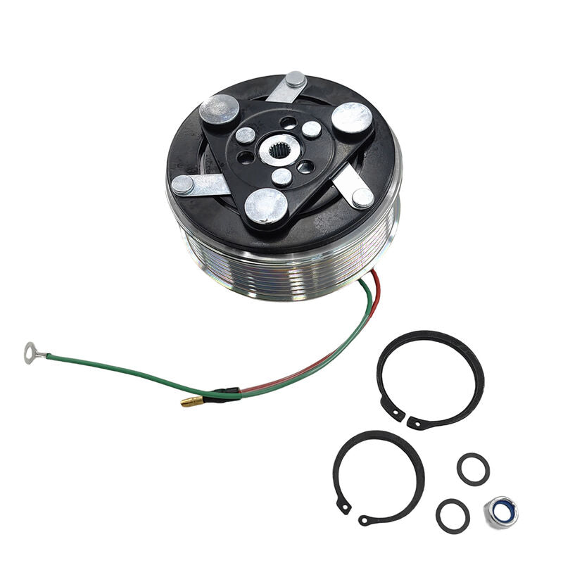 AC Compressor Clutch Fit For Honda CR-V RE RM Accord Euro CU 2.4L 4Cyl Petrol 80221SWAA01 - image 9