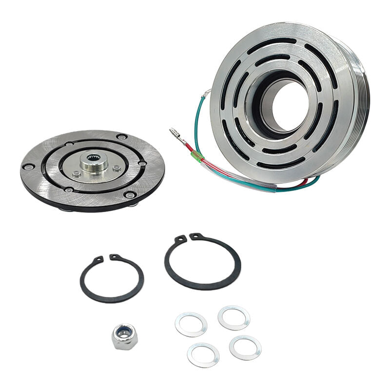 A/C Compressor Clutch Assembly Kit Fit For Honda Civic 1.8L 4Cyl 38810-RNA-A01 2006-2011 - image 2