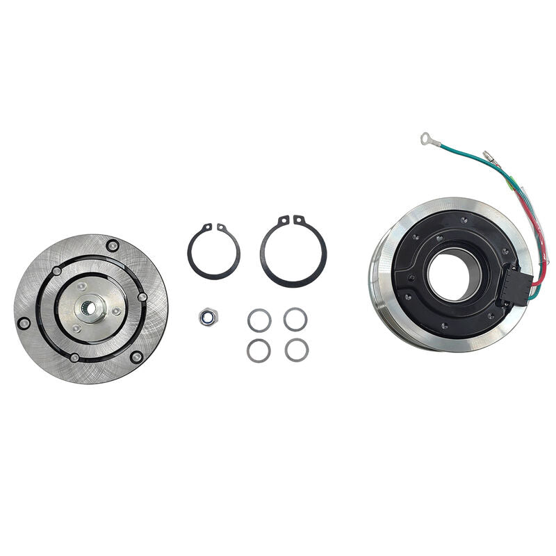 A/C Compressor Clutch Assembly Kit Fit For Honda Civic 1.8L 4Cyl 38810-RNA-A01 2006-2011 - image 3