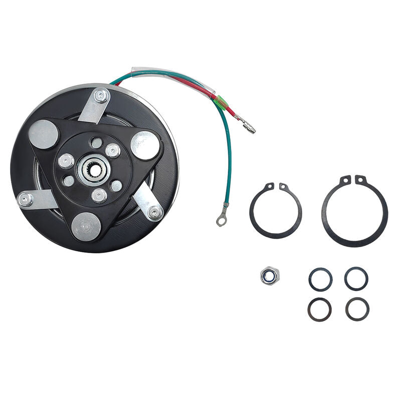 A/C Compressor Clutch Assembly Kit Fit For Honda Civic 1.8L 4Cyl 38810-RNA-A01 2006-2011 - image 4