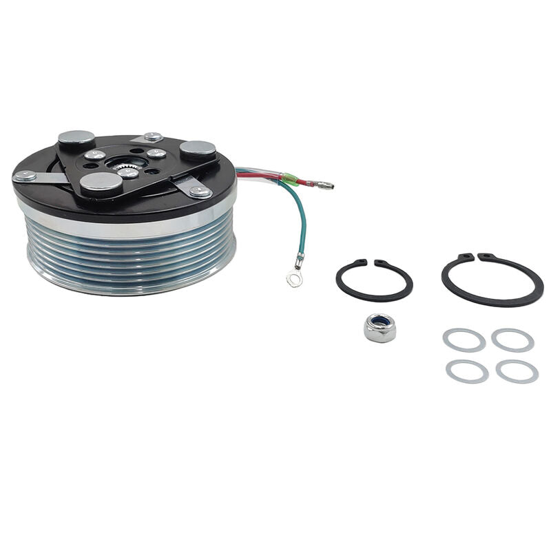 A/C Compressor Clutch Assembly Kit Fit For Honda Civic 1.8L 4Cyl 38810-RNA-A01 2006-2011 - image 6