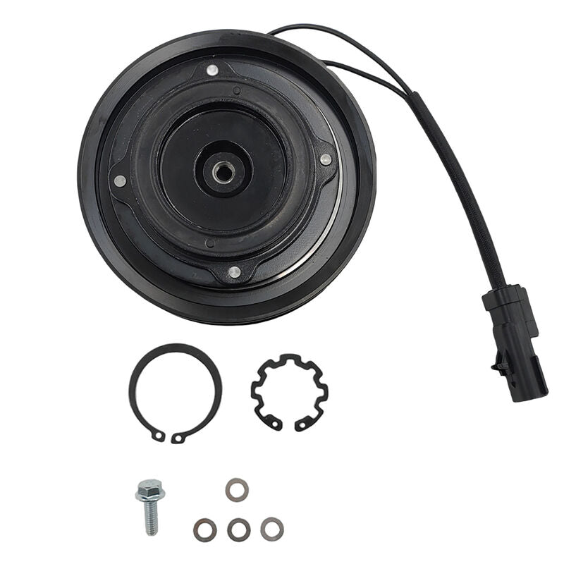 Air Condition Compressor Clutch Fit For Jeep Grand Cherokee WK2 3.0L V6 Diesel Srt 6.4L V8 Petrol 01/2011-ON - image 5