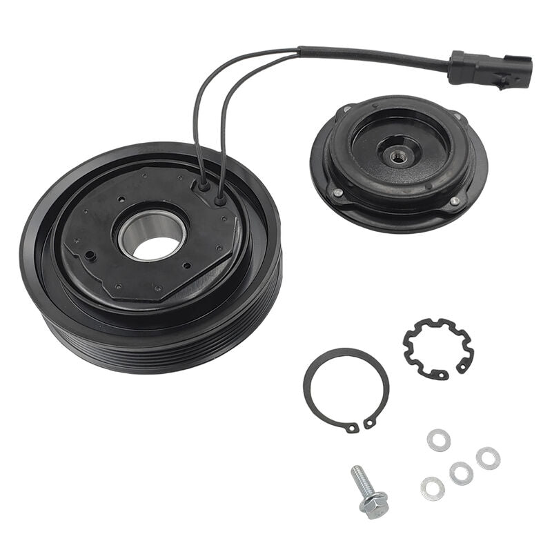Air Condition Compressor Clutch Fit For Jeep Grand Cherokee WK2 3.0L V6 Diesel Srt 6.4L V8 Petrol 01/2011-ON - image 7