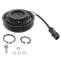 Air Condition Compressor Clutch Fit For Jeep Grand Cherokee WK2 3.0L V6 Diesel Srt 6.4L V8 Petrol 01/2011-ON - image 9