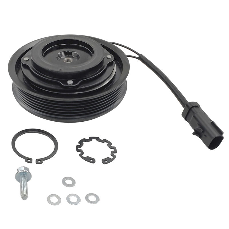 Air Condition Compressor Clutch Fit For Jeep Grand Cherokee WK2 3.0L V6 Diesel Srt 6.4L V8 Petrol 01/2011-ON - image 9