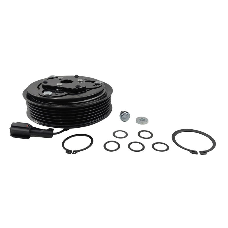 AC Compressor Clutch Fit For Subaru Impreza 4Cyl 2.0L 2012-2016 - image 3