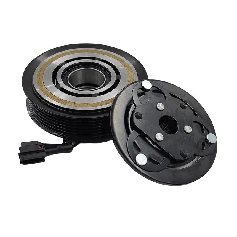 AC Compressor Clutch Fit For Subaru Impreza 4Cyl 2.0L 2012-2016 - image 6