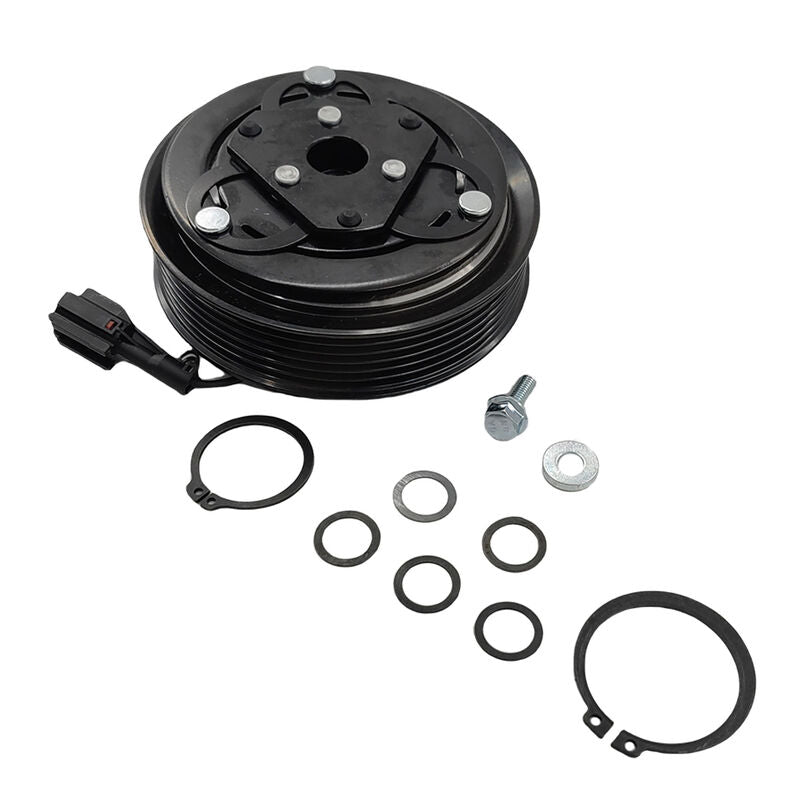 AC Compressor Clutch Fit For Subaru Impreza 4Cyl 2.0L 2012-2016 - image 10