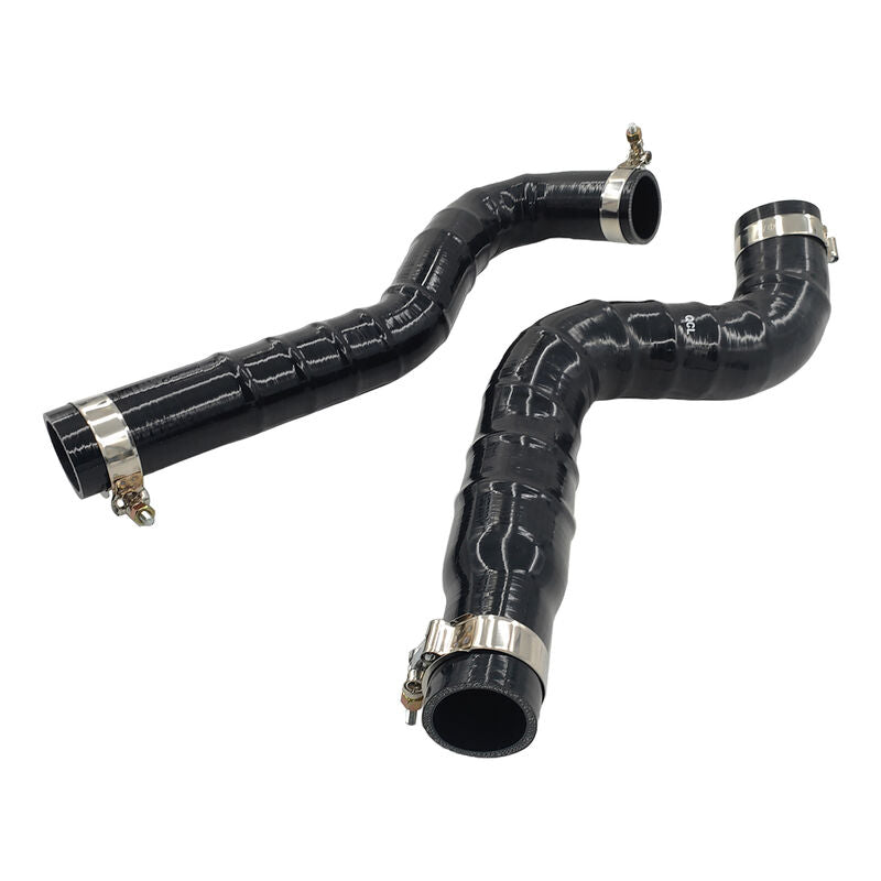 Intercooler Turbo Hose Kit Fit For Jeep Wrangler JK 2.8L 55056639AA 55111213AB 2011-2018 - image 3