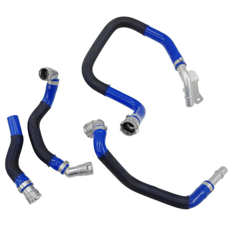 Heater Return Hoses Kit Fit For Jeep Cherokee Sport KL 2.4L 2014-2018 - image 3