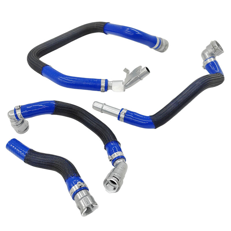 Heater Return Hoses Kit Fit For Jeep Cherokee Sport KL 2.4L 2014-2018 - image 8