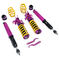 24 Ways Adjustable Damper Coilover Struts Fit For Holden Commodore VT VX VY VZ 1997-2007 - image 2