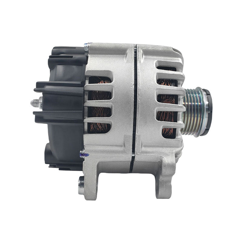 210A Alternator Fit For Audi Q5 A6 A7 4G Q7 4M Q8 F1 For Volkswagen Touareg CR 3.0L Diesel 2015-2023 059903024E - image 2