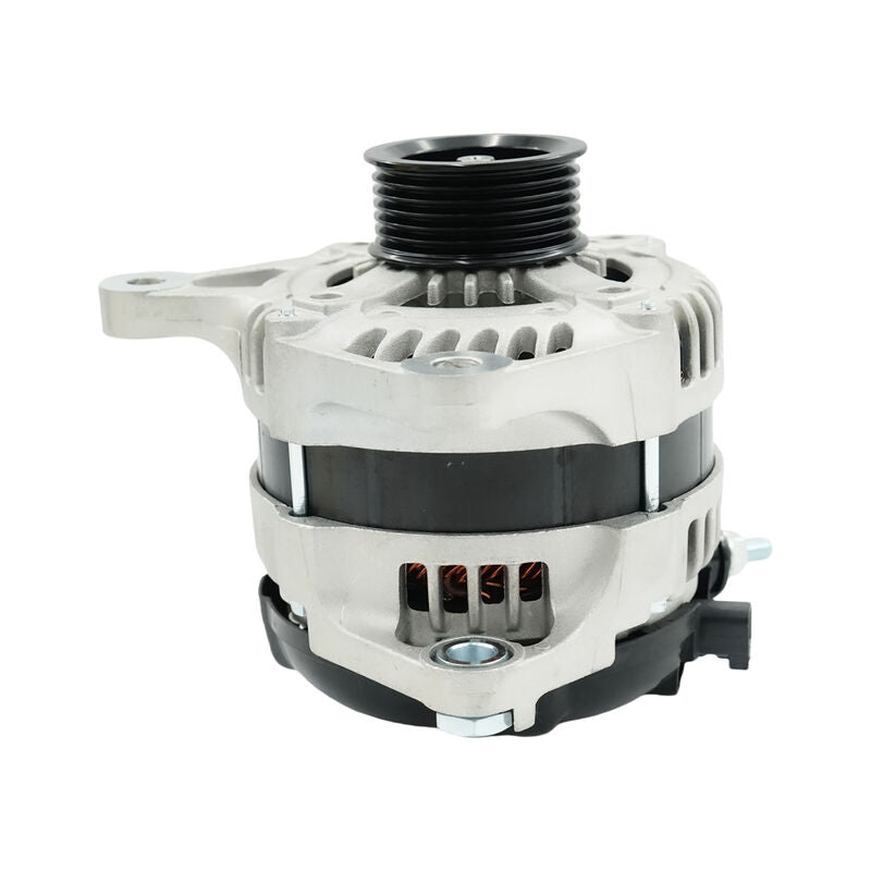 160AMP 2 Pin Alternator Fit For Jeep Wrangler JK For Chrysler Grand Voyager RT Petrol 6PV 2007-2012 - image 1