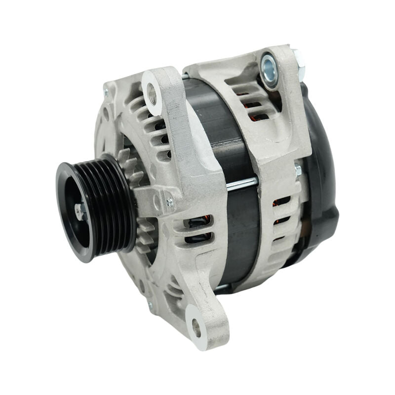 160AMP 2 Pin Alternator Fit For Jeep Wrangler JK For Chrysler Grand Voyager RT Petrol 6PV 2007-2012 - image 2