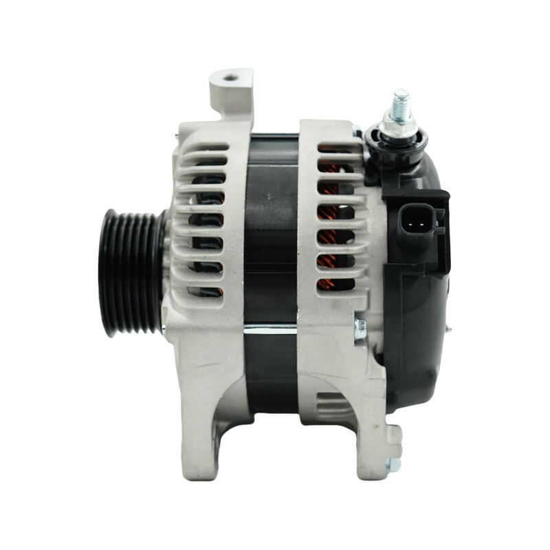 160AMP 2 Pin Alternator Fit For Jeep Wrangler JK For Chrysler Grand Voyager RT Petrol 6PV 2007-2012 - image 3