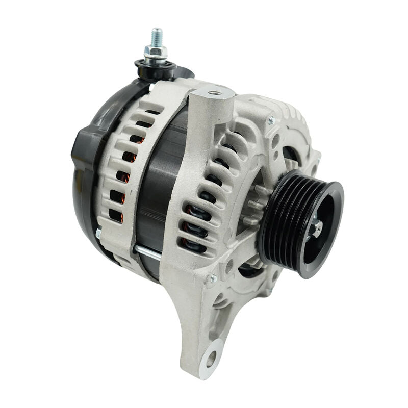 160AMP 2 Pin Alternator Fit For Jeep Wrangler JK For Chrysler Grand Voyager RT Petrol 6PV 2007-2012 - image 4