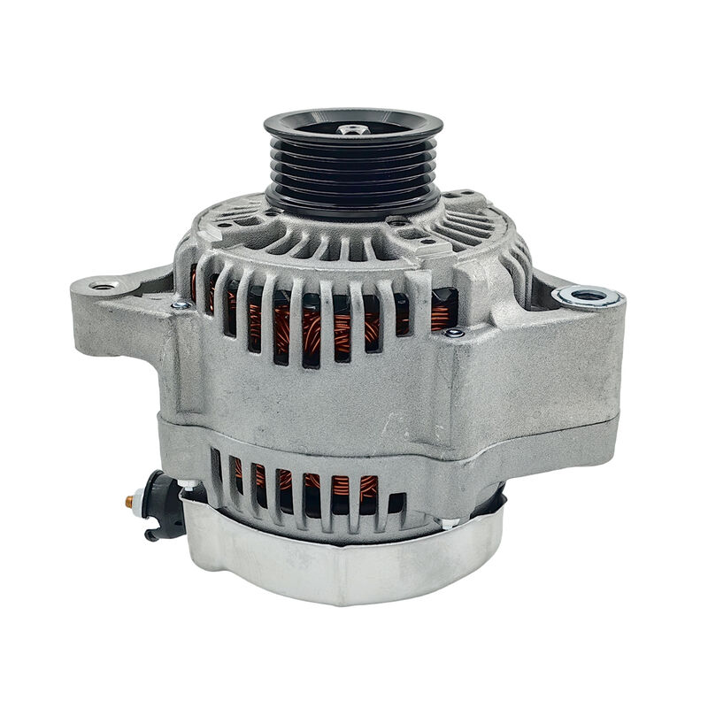 Alternator 80AMP Round Plug 4 Pins Fit For Honda Integra DA9 B18A1 1.8L Petrol 1989-1993 - image 1