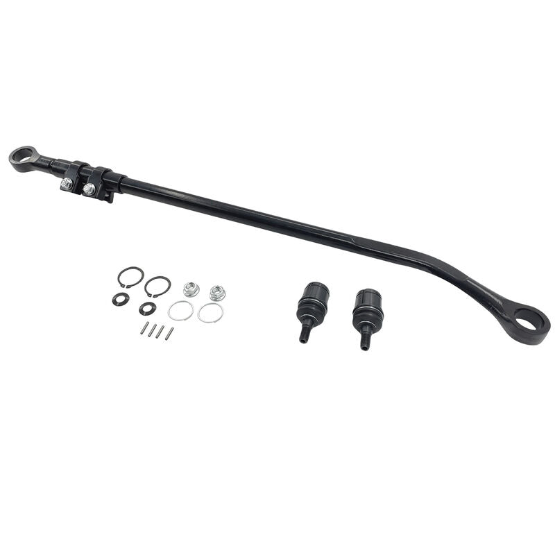 Steering Arm Steering Drag Link With Left Tie Rod End Fit For Jeep Wrangler JK Right Hand Drive 2007-2018 - image 2