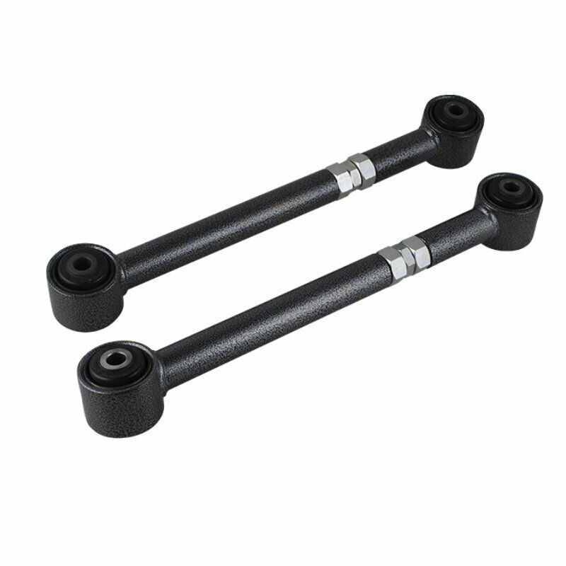 Adjustable Rear Lower&Upper Trailing Control Arms Fit For Nissan GQ GU Patrol Y60/61 1989-2012 - image 3