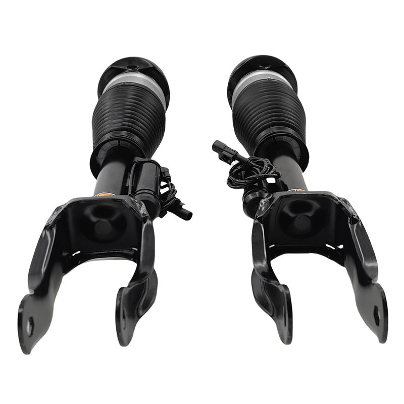 2 x Front Air Suspension Strut Shock Absorbers Fit For Mercedes Benz GL-Class GLE-Class ML-Class W166 X166 C292 A1663206713 A1663206813 - image 2