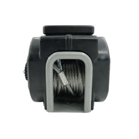5000LB Electric Boat Winch Portable Detachable Steel Cable 12V ATV 4WD - image 4