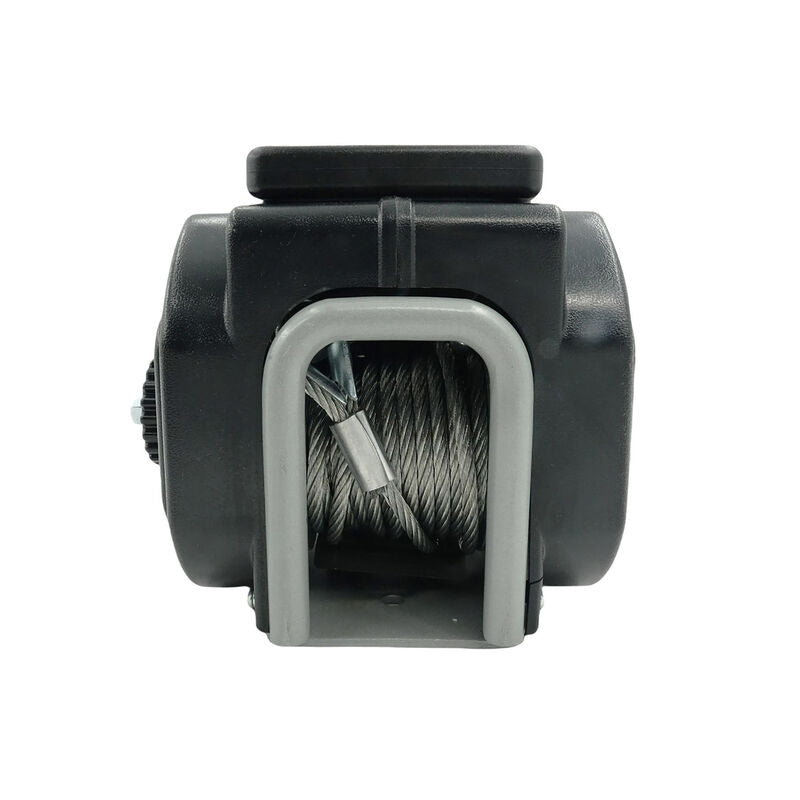 5000LB Electric Boat Winch Portable Detachable Steel Cable 12V ATV 4WD - image 4
