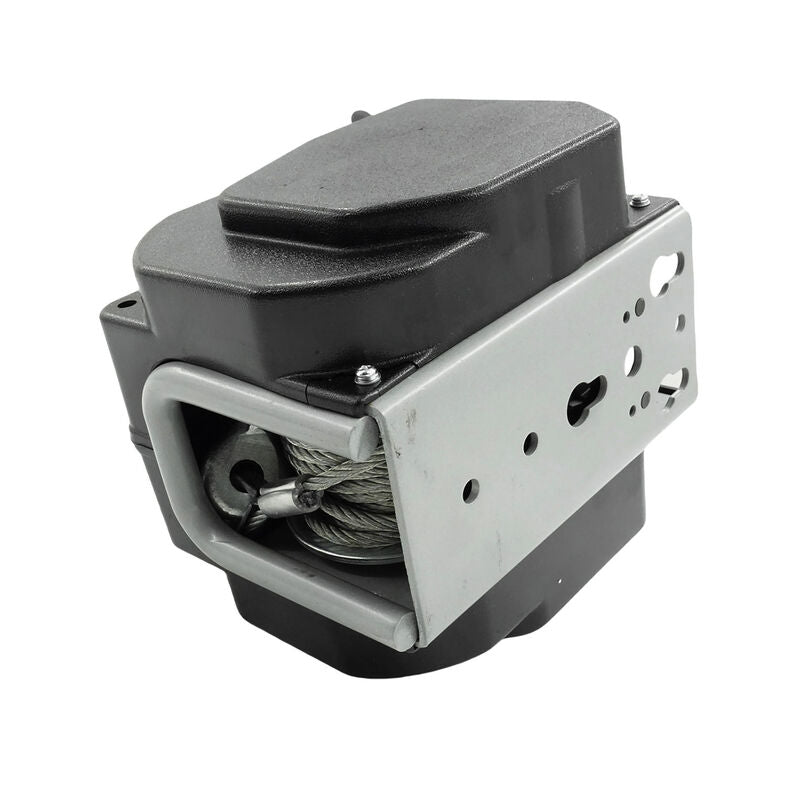 5000LB Electric Boat Winch Portable Detachable Steel Cable 12V ATV 4WD - image 5