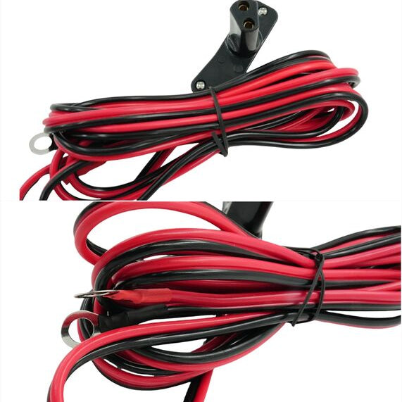 5000LB Electric Boat Winch Portable Detachable Steel Cable 12V ATV 4WD - image 11