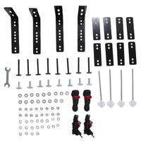 270 Degree Free-Standing Awning & "L" Bracket 600D Double-Ripstop With LED Light Right Side - image 3