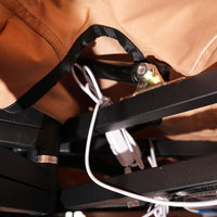270 Degree Free-Standing Awning & "L" Bracket 600D Double-Ripstop With LED Light Right Side - image 6