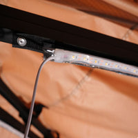 270 Degree Free-Standing Awning & "L" Bracket 600D Double-Ripstop With LED Light Right Side - image 7