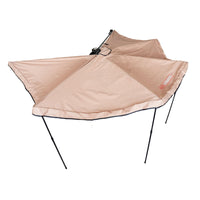 270 Degree Free-Standing Awning & "L" Bracket 600D Double-Ripstop With LED Light Right Side - image 16