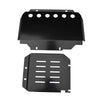 Bash Plate Fit For Mazda BT-50 2012-2020 Sump Guard 4mm Black Underbody Protection
