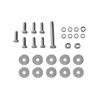 3Pcs Bash Plates 4mm Thick Steel Fit For Ford Ranger PX MK1 MK2 MK3 For Mazda BT50 2012-2020 - image 5