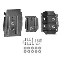 3Pcs Bash Plates 4mm Thick Steel Fit For Ford Ranger PX MK1 MK2 MK3 For Mazda BT50 2012-2020 - image 9