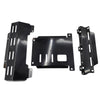 Black Bash Plates Fit For Mazda BT50 For Isuzu D-Max TFS TFR Sump Guard Underbody Protect 2020-ON